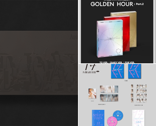 K-pop Favorites cover photo collage