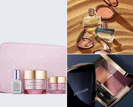 Estée Lauder gift recommendations💕 cover photo collage