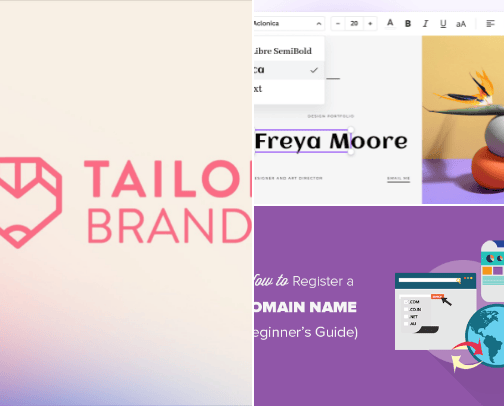 Start a Business cover photo collage