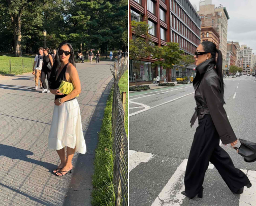 Summer to Fall Outfits (NYC) cover photo collage