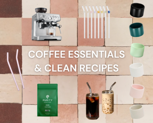 Romanticizing Coffee @ Home cover photo collage