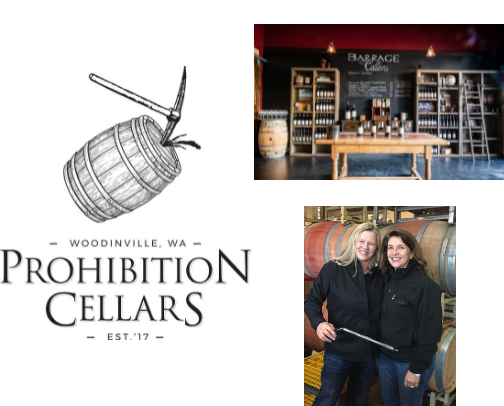 Favorite Wineries and Tasting Rooms - Woodinville, Washington - Warehouse District cover photo collage