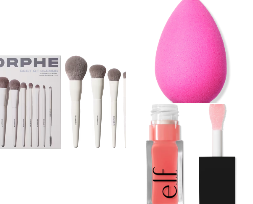 My Makeup Recommendations cover photo collage