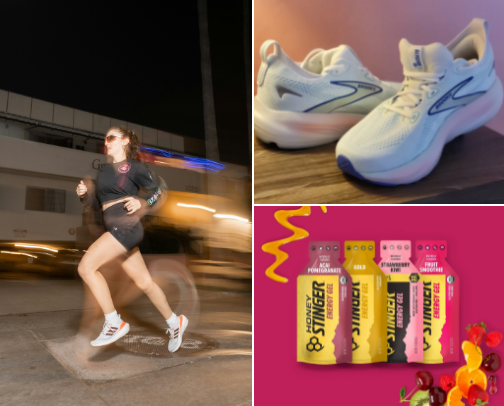 Running Essentials for Beginners 🏃‍♀️ | Gear, Shoes & Fuel You’ll Actually Use cover photo collage