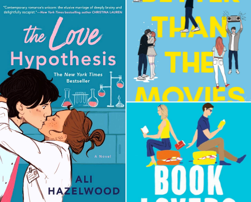 10 Romance Books You NEED to Read cover photo collage