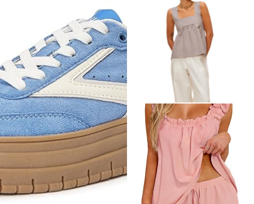 spring outfit must haves  🌼 cover photo collage