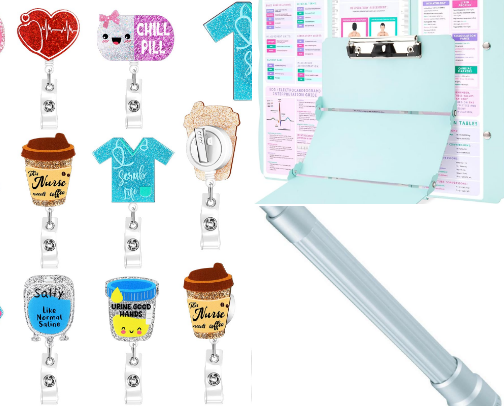 Nurses essentials 👩‍⚕️these are all you may need as a nursing student or a nurse cover photo collage