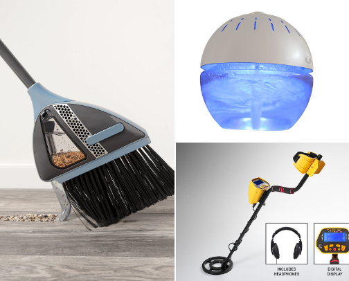 Gadgets for Christmas! cover photo collage
