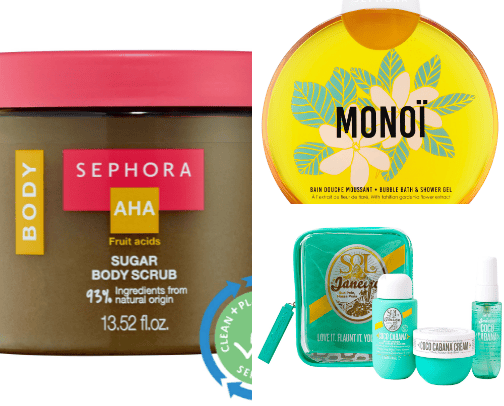 bath and body🪄 cover photo collage