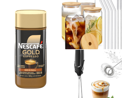 Daily Coffee ☕️ cover photo collage