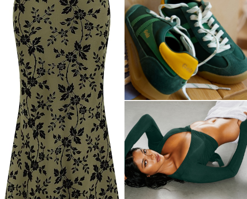 She’s a green girly cover photo collage