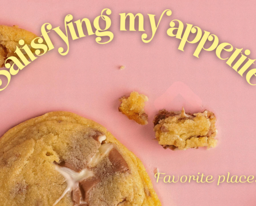 Satisfying my appetite- places to eat cover photo collage