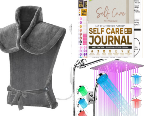 Self Love/ Self Improvement Gifts - Fast Shipping cover photo collage