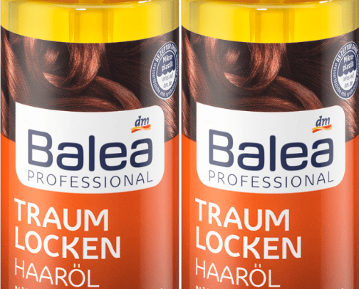 Balea Hair Care cover photo collage