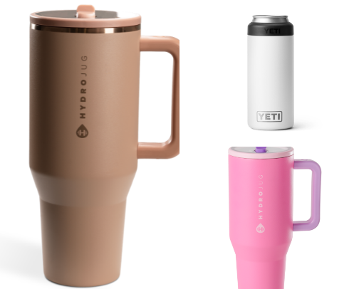 favorite drinkware 🥤 cover photo collage