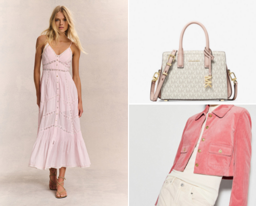 Stepping Into Spring 2026 👛🌷✨ cover photo collage