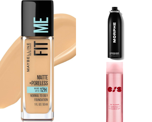 My favorite beauty recs for long-lasting makeup cover photo collage
