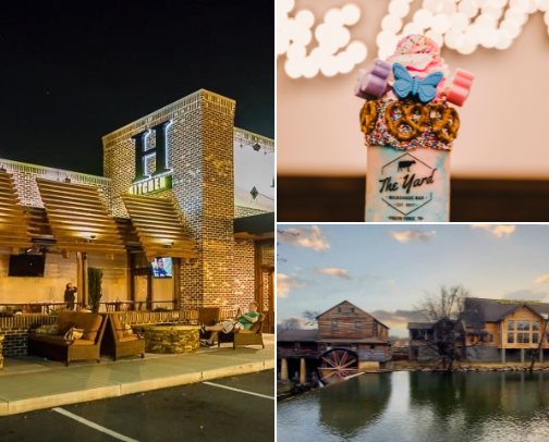 The Ultimate Pigeon Forge Guide cover photo collage