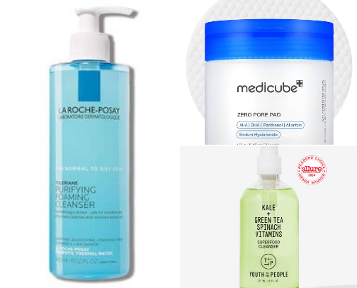 Must have skin care products ✨ cover photo collage