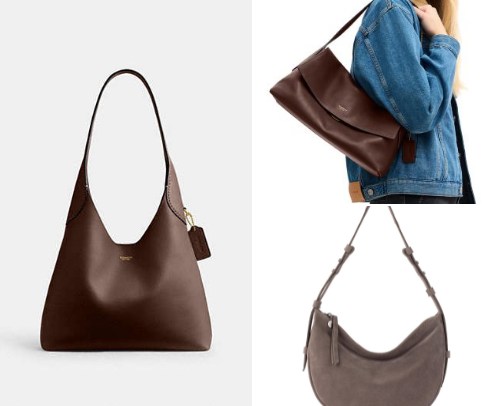 Best mid luxury bags cover photo collage