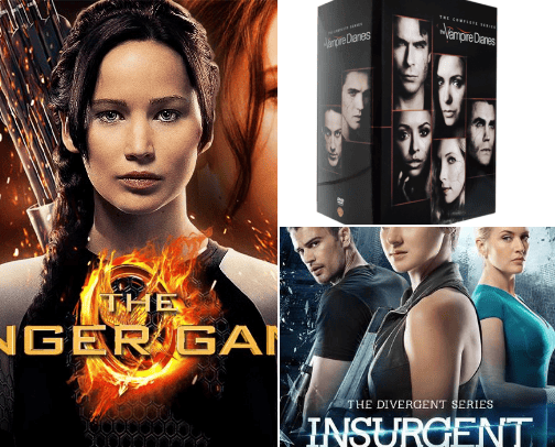Movies/TV shows cover photo collage