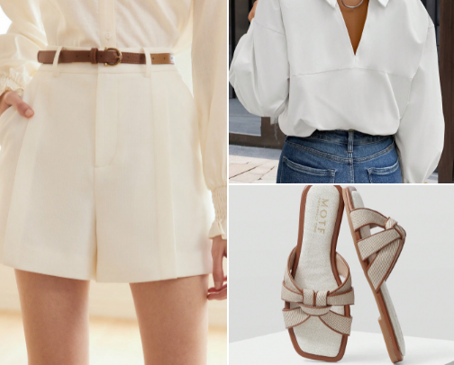 Serving Rich Auntie Vibes (SHEIN Did That) cover photo collage