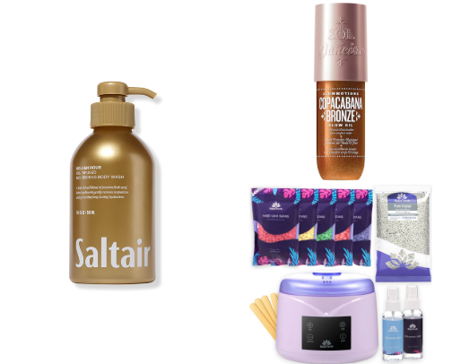 Soft Girl Best Approved: Body Care Edition cover photo collage