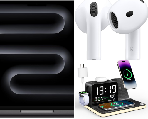 Great gadgets for every tech lover! cover photo collage