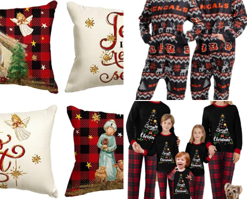 Christmas Charm Collection cover photo collage