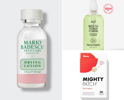 skin care cover photo collage