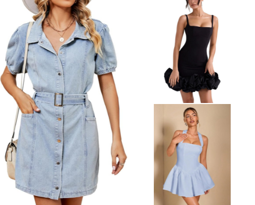 Your Next Favorite Dress cover photo collage