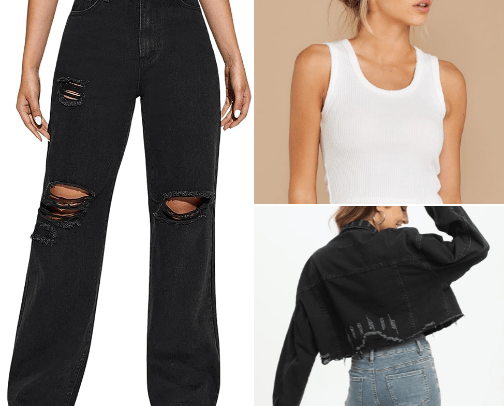 Ootd for Watching a Concert cover photo collage