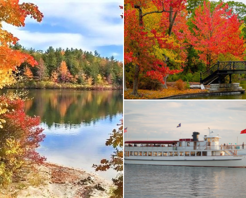 Epic Autumn Leaves Tours in New England 2025 cover photo collage