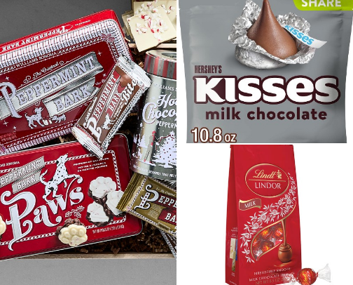 Best Holiday Candies cover photo collage