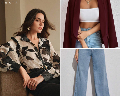 Affordable & Professional: The 12-Piece SHEIN Office Capsule Wardrobe cover photo collage