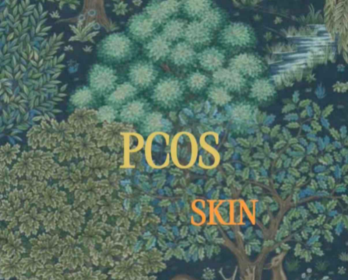PCOS SKIN?! cover photo collage