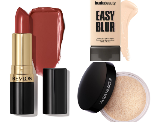 recommendation makeup💄 cover photo collage