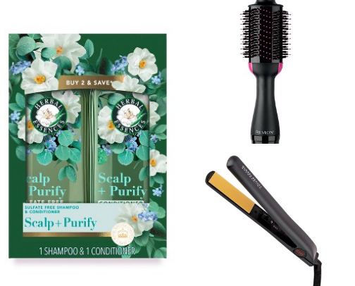 Haircare Essentials for the Wavy Hair Girl in your Life <3 cover photo collage