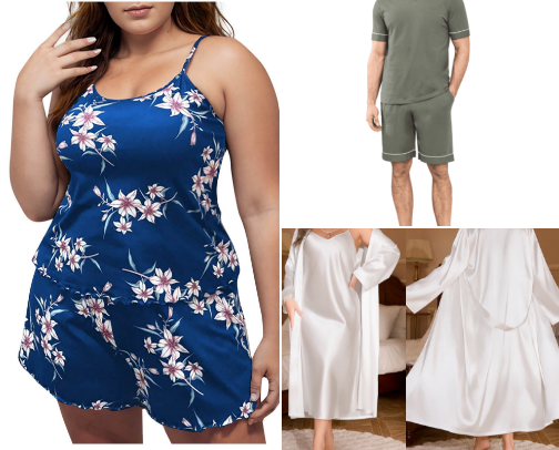 Sleepy Time Night wears cover photo collage