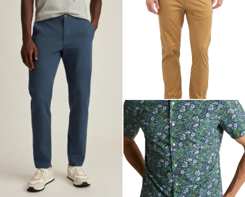 Business Casual Capsule Wardrobe, Smart casual men's fashion cover photo collage