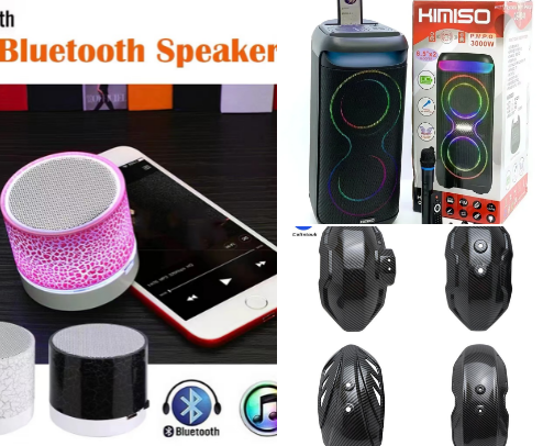 Gadget/Portable Speakers list cover photo collage