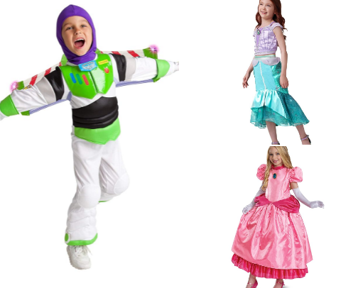 Kids’s Costume Picks cover photo collage