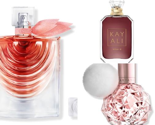 My must-have perfumes cover photo collage