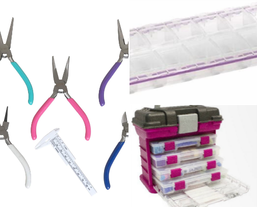 Jewelry Necessities cover photo collage