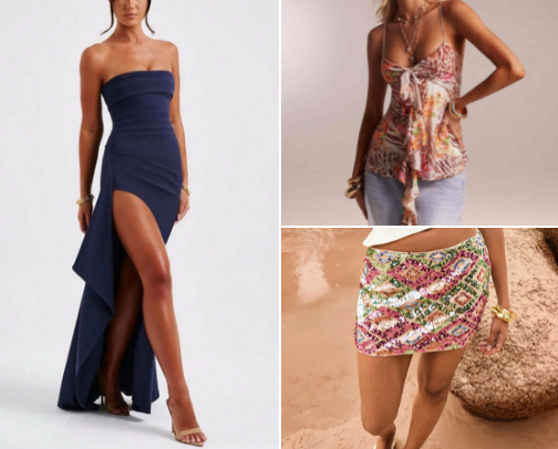SHEIN outfits I purchased for my summer vacation 🌊👗 cover photo collage