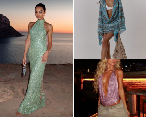 SHEIN outfits I purchased for my summer vacation 🌊👗 cover photo collage