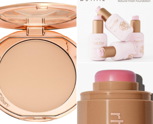 My favorite beauty recs cover photo collage