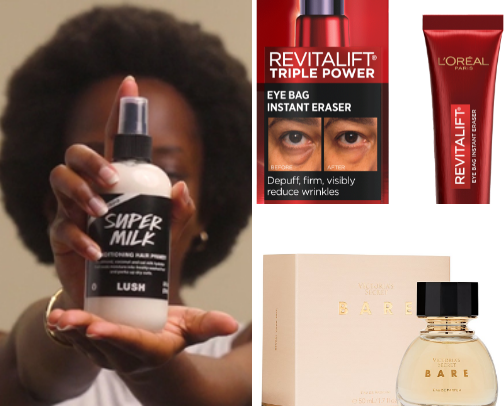 Face, Hair, Body cover photo collage