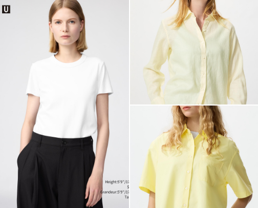 UNIQLO FINDS cover photo collage