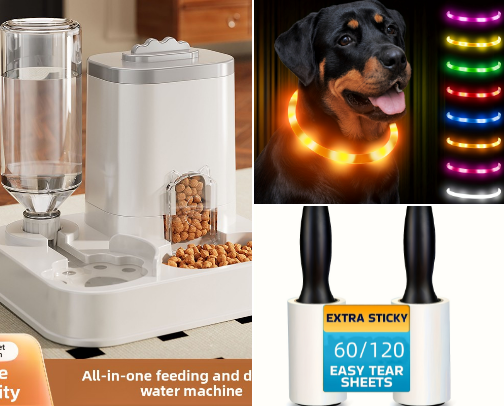 Pet Gadgets I Swear By as a Pet Owner cover photo collage
